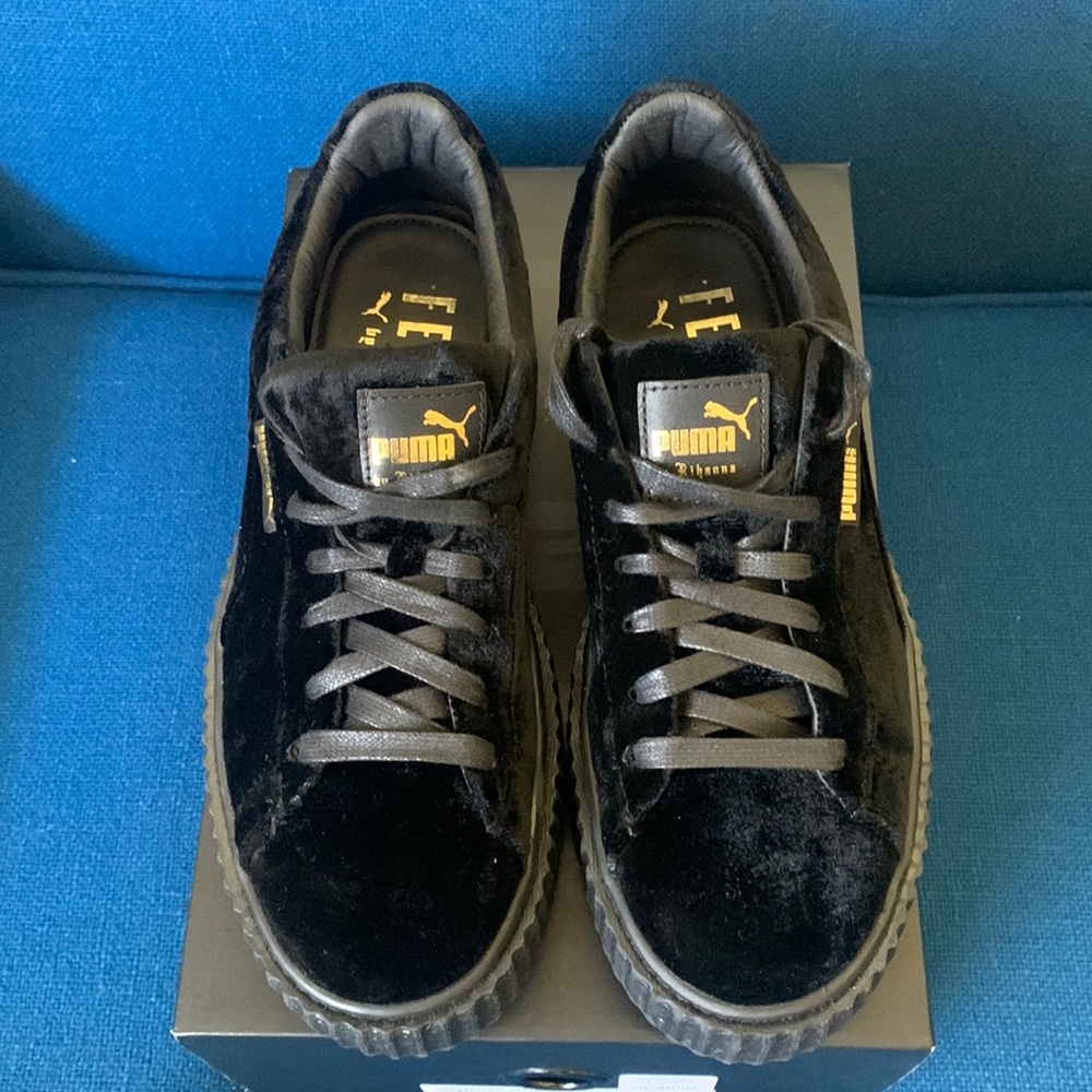 Creeper Velvet Puma Fenty Collab